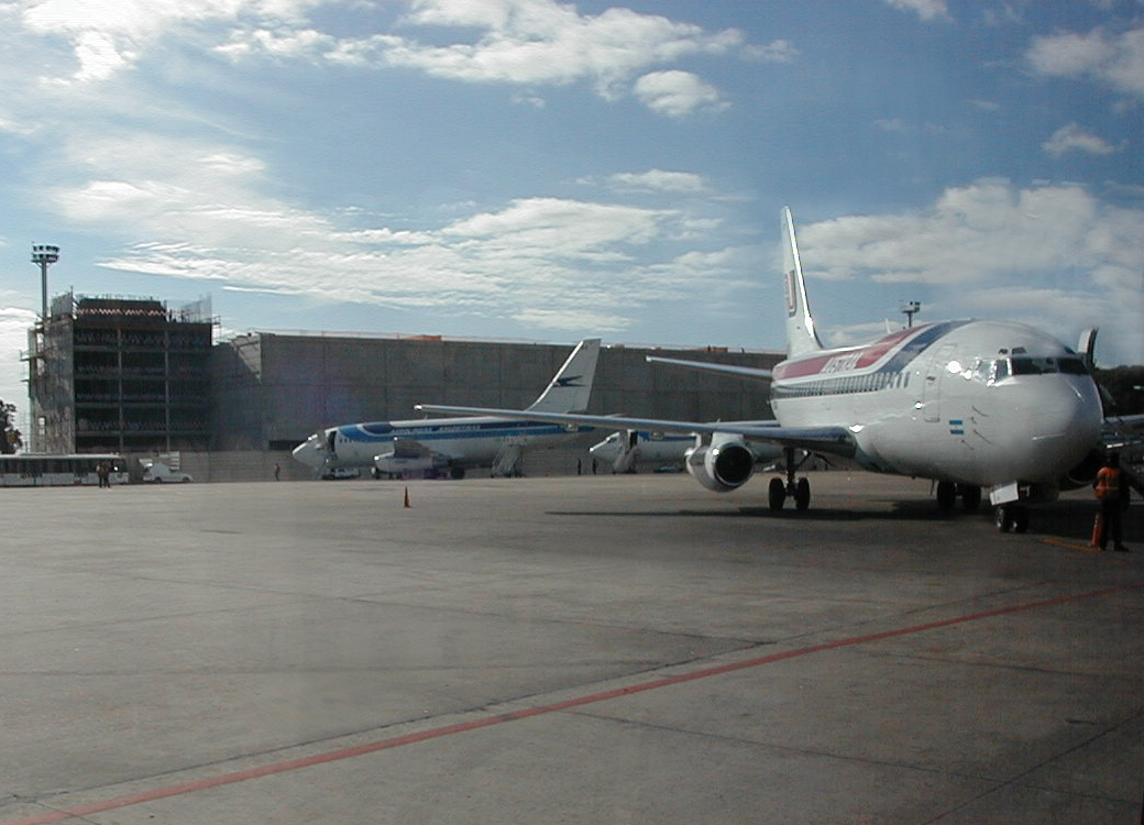 Aeroparque Jorge Newbery . Bs. As.